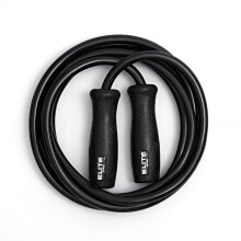 EliteSRS Muay Thai 2.0 Weighted Jump Rope - Heavy 1.3lb PVC Drag Rope (10ft)