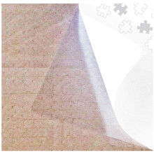 Arkusze kleju do puzzli Wyczyść, bardzo duże Puzzle Saver, odklej i przyklej - utrwal 1000 elementów puzzli w kilka minut