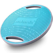 NALANDA Wackel-Balance-Board, Kerntrainer fr Gleichgewichtstraining und Training, gesundes Material, rutschfeste TPE-Stabilittsoberflche, Stabilit