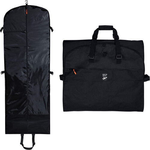 Digamos que as mulheres de 66 polegadas de 66 polegadas viajam com 7 bolsos | Vestido de noiva extra longo vestido de baile de noite | Pendurado