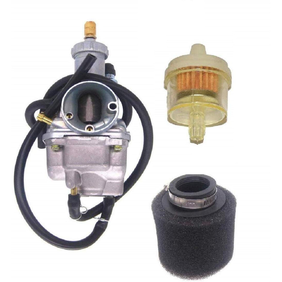Klf220a Carburetor For Kawasaki Bayou 220 Klf220a Klf220 For Bayou 220 Carburetor Klf220 Carburetor By Lucky Seven 8414799083403