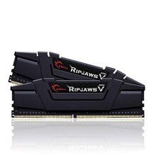 G.SKILL Ripjaws V Series (Intel XMP) DDR4 RAM 16 GB (2x8 GB) 3600 MT/s CL18-22-22-42 1,35 V Memoria per computer desktop UDIMM - Nero (F4-3600C18