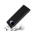 (Black) For Google Pixel 9a Bumper Plain Silicone Gel Phone Case 4