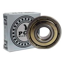 PGN (10 Pack) 608-ZZ lejer - smurt krom st?lforseglet kugleleje - 8x22x7 mm lejer med metalskjold og h?j RPM-st?tte