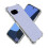 (Clear) For Google Pixel 9a Bumper Plain Silicone Gel Phone Case 3