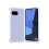 (Clear) For Google Pixel 9a Bumper Plain Silicone Gel Phone Case 4