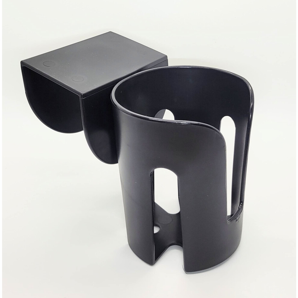 The Ledge - The Best Auto Cup Holder? Extra Large Car Door Cup Holder 860001391107