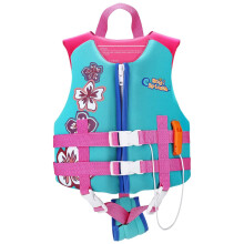 Hisysplash Life Jacket para nios Tamao de los nios deportes acuticos de los deportes de natacin El chaleco del dispositivo del dispositivo de fl