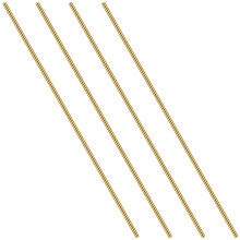 3/16 tum mssing Rund Rod Favordrory 4st mssing Rund stavar svarvstng Stock 3/16 tum i diameter 14 tum i lngd