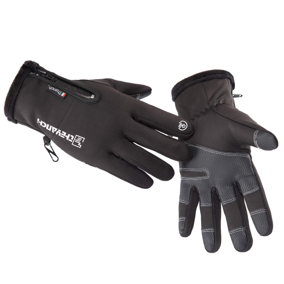 gORELOX Winter Warm gloves Touchscreen cold Weather Driving gloves Windproof Anti-Slip Sports gloves for cycling Running Skiing Hiking climbing Men Wo