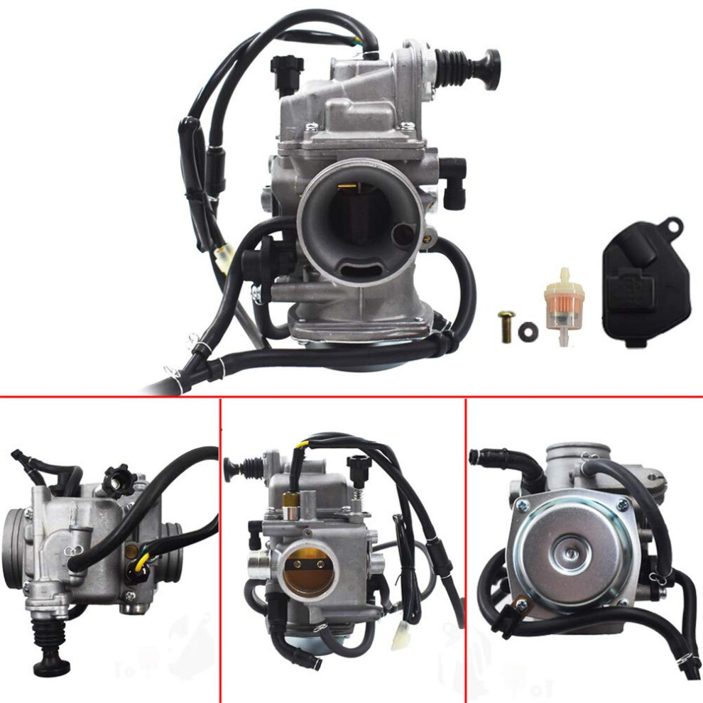 Autoparts Carburetor Carb Fit For Honda Atc250es Atc250sx Atc 250 Big 1986 1987 16100-Hn5-M41 Red 6941110178194