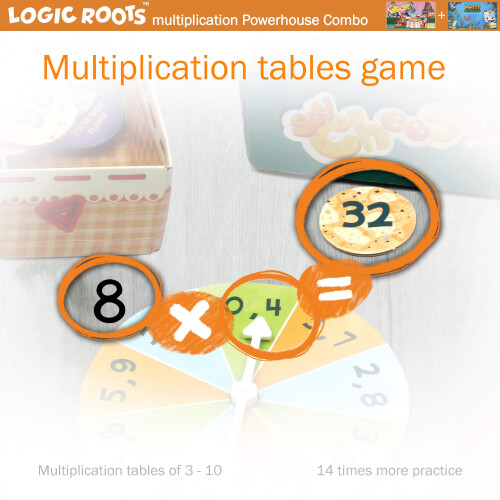 Logic Roots 2 Math Multiplication Games for Kids | Learn Times Tables ...