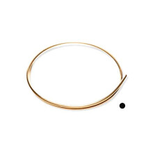 22 Gauge 14/20 lutm zlatem plnen drt Polotvrd kulat 14K zlato vyplnen Made in USA - 1FT od CRAFT WIRE