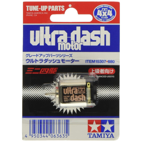 Tamiya Tamiya 15307 Mini 4WD Ultra-Dash-Motor
