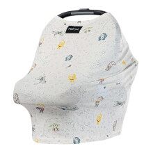 Milk Snob ORIGINAL Star Wars 5-in-1 Cover Little Galaxy Added Privacy for Breastfeeding Baby Car Seat Carrier Stroller High Chair Shopping Cart