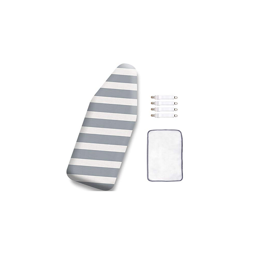 Housse de mini planche     repasser 12,5 x 30 pouces avec housse de protection et coussinet extra    pais r   sistant aux br   lures et aux taches