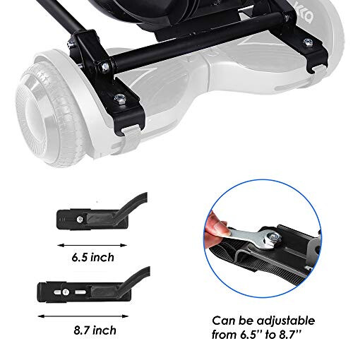 Αξεσουάρ Καθίσματος για Hoverboard, Μετατροπή σε Go Kart για Παιδιά και Ενήλικες 1