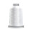 Gleitfaden Trilobal Polyester Nr. 405000 Meter Spule  10002 Super White 1