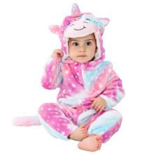 QIAONIUNIU Halloween Baby Jednoroec Kostmy Batole Kojenci Cosplay Romper 2-6 mescu