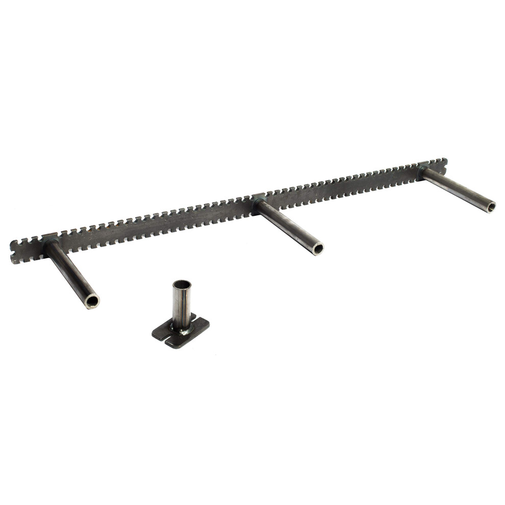 Sheppard Brackets - Heavy Duty Metal Floating Shelf Brackets Easy Mount Mounting Locations Every Half Inch 28 Inch 8600014268858
