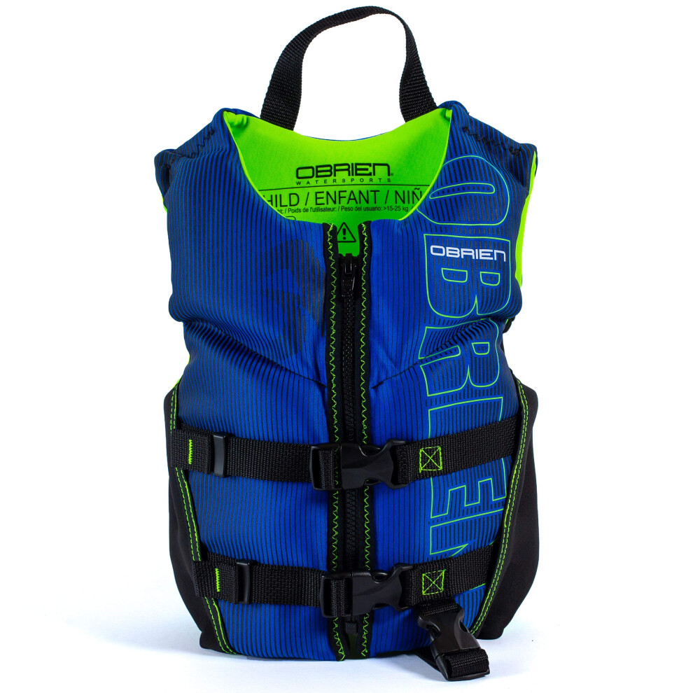 O'Brien Child Flex V-Back CGA Life Jacket Blue