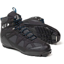 Whitewoods Unisex Vuxen 302 NNN Nordic Cross Country XC Touring Adventure Isolerade skidskor svart/bl 47