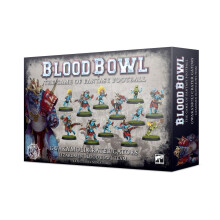 Games Workshop Blood Bowl - Gators de Cratère Gwaka'moli