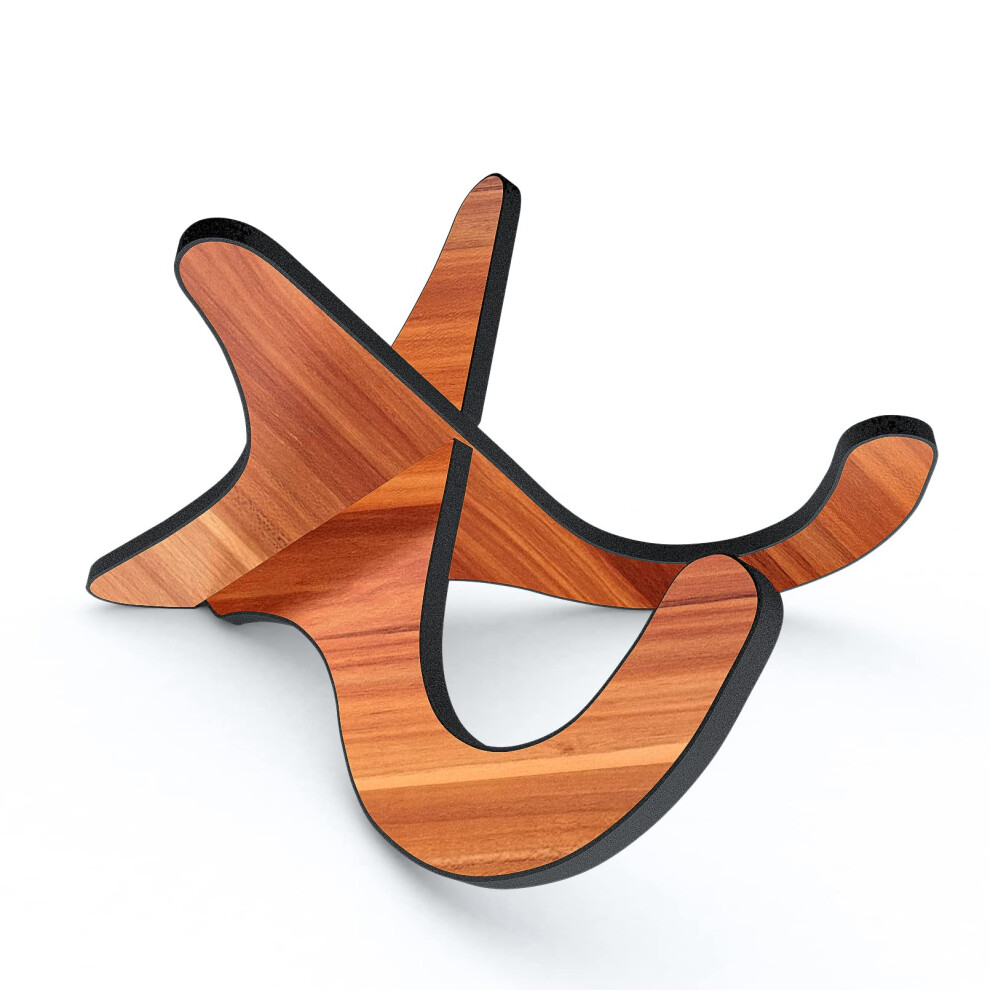 Supporto Pieghevole Portatile In Legno Per Ukulele, Mandolini, Violini-image