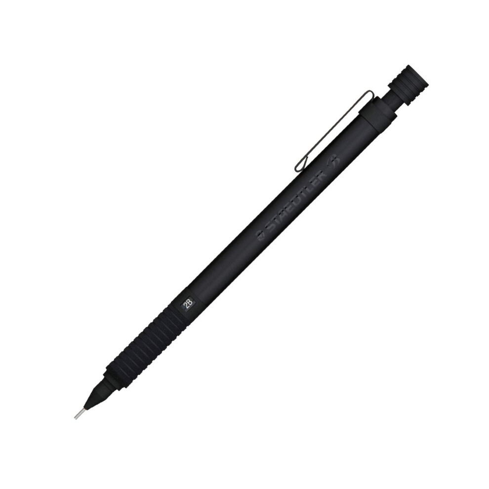 Staedtler Mechanical Pencil  0.5mm  Drafting Pencil  All Black  925 35-05B