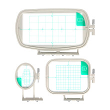 Sew Tech Brodery Hoops for Brother SE700 SE600 PE535 PE550D PE545 SE400 PE525 PE540D PE500 SE625 SE425 M380D Innovis Babylock Brother Brodery Mac