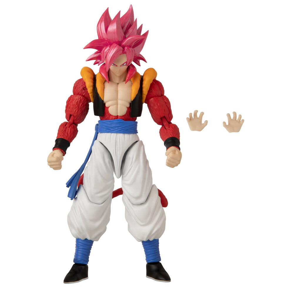 Photos - Action Figures / Transformers Dragon Ball Super - Dragon Stars - Super Saiyan 4 Gogeta 6.5 Action Figure
