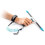 Correa de mu   eca con conector de seguridad Moerman 2