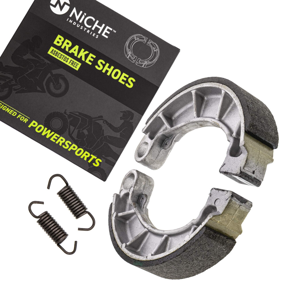 Niche Brake Shoe For Honda Rancher 350 420 Foreman 500 450 400 06430-Hn0-A20 Rear 803467025407