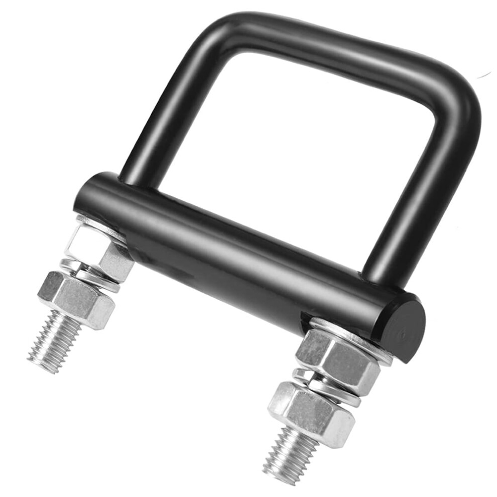Czc Auto Hitch Clamp Anti-Rattle Stabilizer Heavy Duty Cross Clamp 2 1/2 Inch For Hitches On Trailers Of Trucks Suv Vans Rv Hitch Tightener Clamp For 611434030008