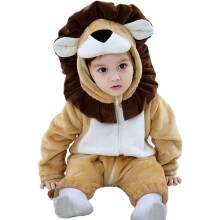 Disfraz de le   n para beb   , unisex, para Halloween, de 30 a 36 meses