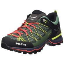 Salewa Mountain Trainer Lite gtx Schuh - Damen Feldgr nFluo Koralle 75