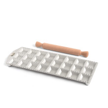 MARCATO Made in Italy 24 gro e quadratische Ravioliform