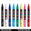 POSCA 8-värinen maalimerkkisetti PC-1M Extra Fine 2