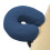 Saloniture 4-Pack Copripiumino Microfibra per Massaggi - Ultra Morbido - Blu Navy 3