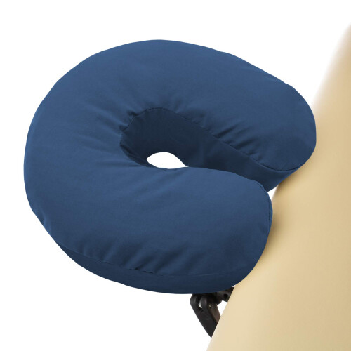 Saloniture 4-Pack Copripiumino Microfibra per Massaggi - Ultra Morbido - Blu Navy 2