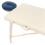 Saloniture 4-Pack Copripiumino Microfibra per Massaggi - Ultra Morbido - Blu Navy 4