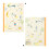DesignPhil Midori 12878006 Cat-Pattern Diary 3