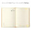 DesignPhil Midori 12878006 Cat-Pattern Diary 2