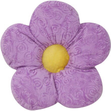 Snuggle material de 15 """" Flor Minky Flor Lavender Trop Pillow