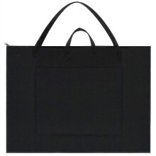 Busoha stor st?rrelse kunstportef?lje taske med nylon skulder 24 """" x 36 """" Let v?gt vandt?t plakat board opbevaringsportef?lje mappe til kunst t