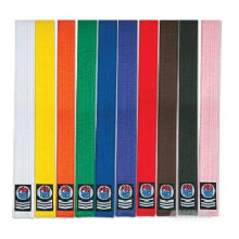 Opasky ProForce Extra Long pre karate/bojov umenia (cierne 7-128"""")