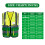 Chaleco de construccin A-SAFETY amarillo verde 2