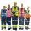A-SAFETY Warnweste fr Herren, gelb 5
