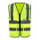 A-SAFETY Warnweste fr Herren, gelb 1