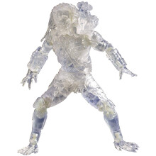 Hiya Toys Predator (1987): Lthatatlan dzsungelvadsz 1:18 lptku akcifigura, tbbsznu